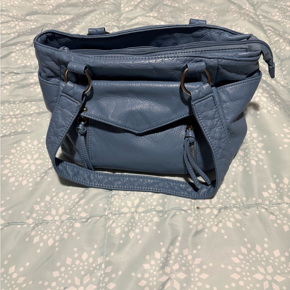 Bueno Blue Bag